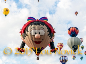 October 3, 2015 The 44th Albuquerque International Balloon Fiesta in Albuquerque, New Mexico 2015. Credit  Image © Lou Novick